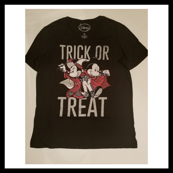 Disney Halloween T-shirt Sz M - Picture 2 of 5